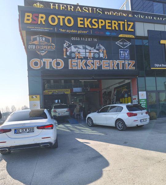 BSR Oto Ekspertiz Sincan
